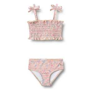 Wheat - Carla Fleuri Geri Dönüştürülmüş Elyaflı Mayo | Açık Pembe