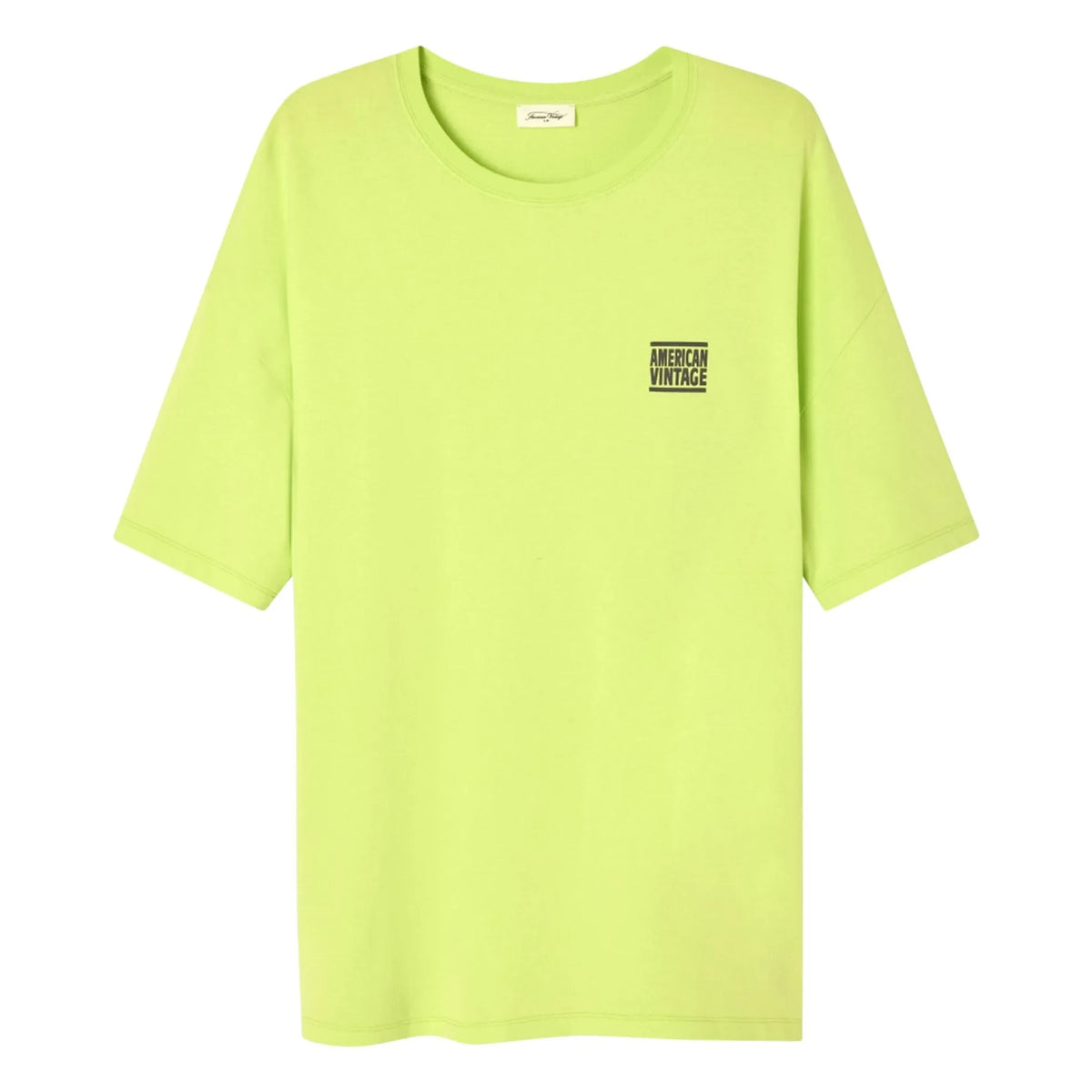 American Vintage - Camiseta Ykobow | Amarillo fluorescente