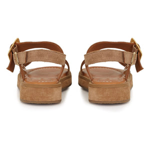 Anthology Paris - Ottawa Wildleder Sandalen | Natur