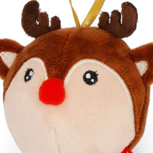 Legami - Reindeer Pelüş Oyuncak Noel Tree Decoration - Oh-Oh-Ohrnaments