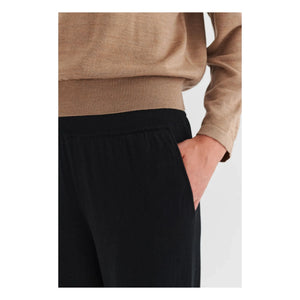 FUB - Gerades Bein Hose | Schwarz