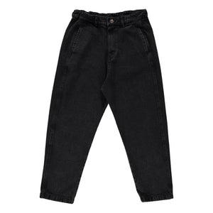 Poudre Organic - Lange Carrot Jeans - Damenkollektion | Schwarz