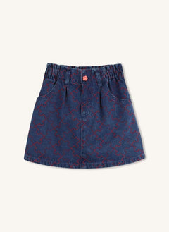 Kenzo - Gonna in denim elasticizzata | Mavi