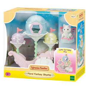 Sylvanian Families - Blütenboot