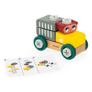 Janod - Teddy Repair Truck