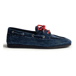 Posa - Denim Bootsschuh | Dunkelblau