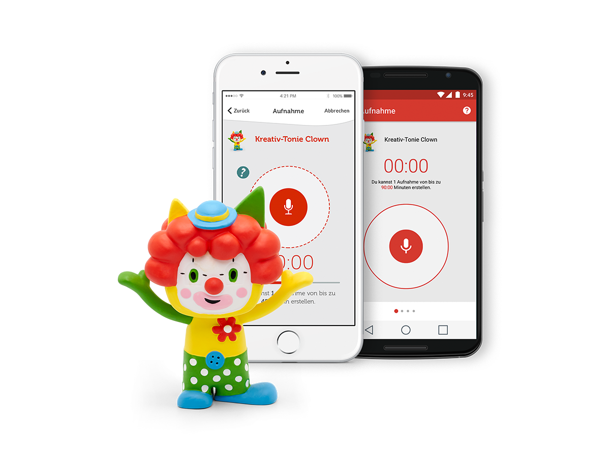 Tonies - Clown - Yaratıcı Tonies