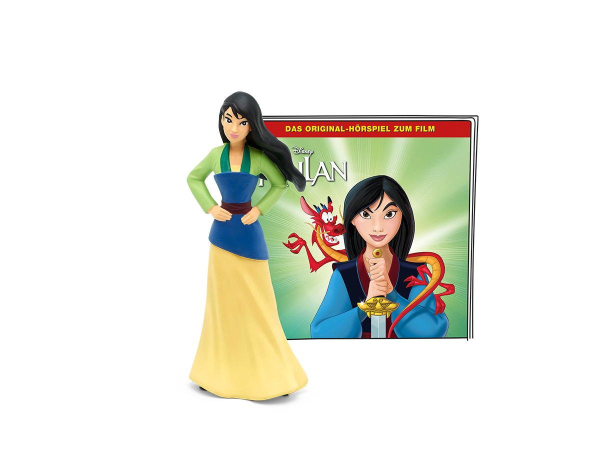 Tonies - Mulan in tedesco - Principessa Disney