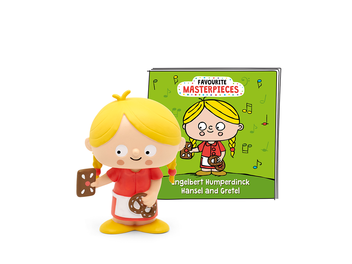 Tonies - İngilizce Hansel ve Gretel - Favori Başyapıtlar