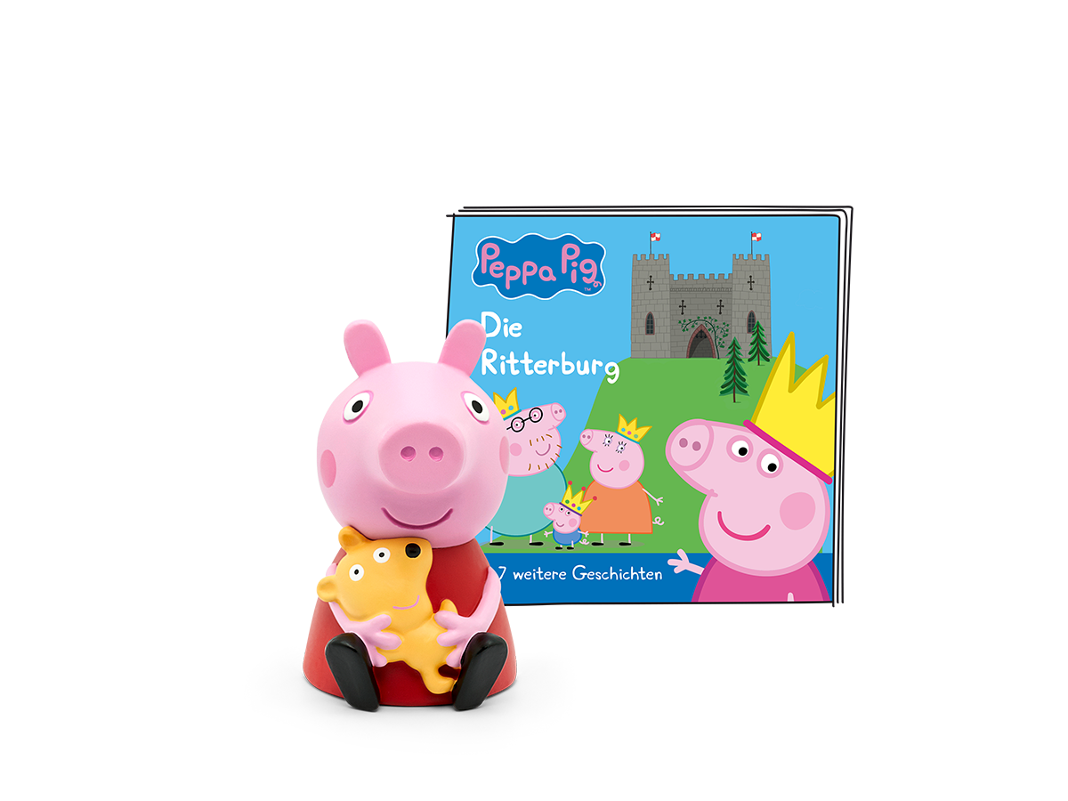 Tonies - Deutsch Ritterburg und 7 weitere Geschichten - Peppa Pig