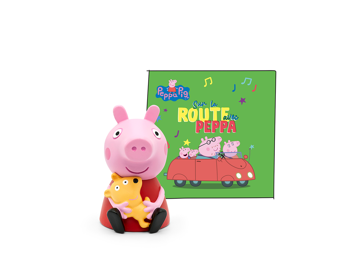 Tonies - Fransızca Peppa Pig ile Yolda