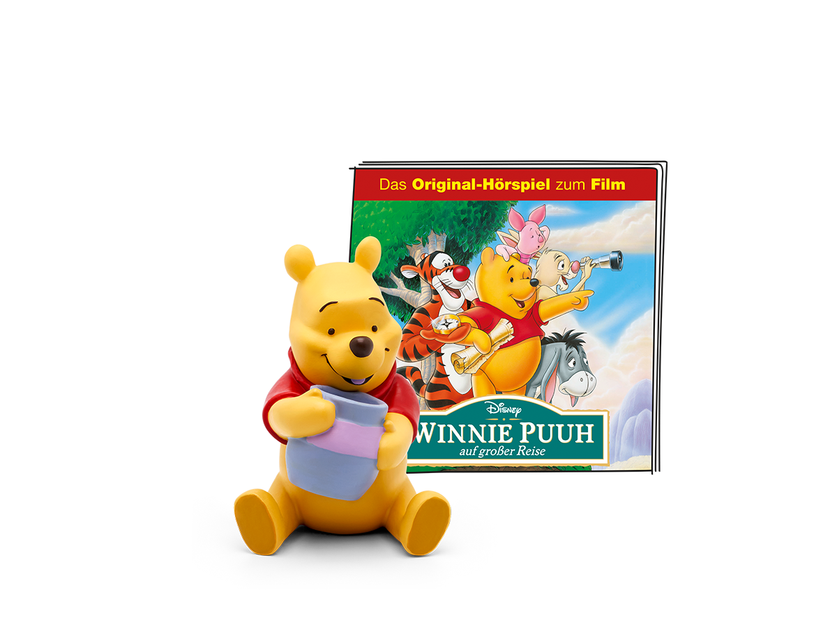 Tonies - Almanca Winnie Puuh’un Büyük Yolculuğu - Disney Classics