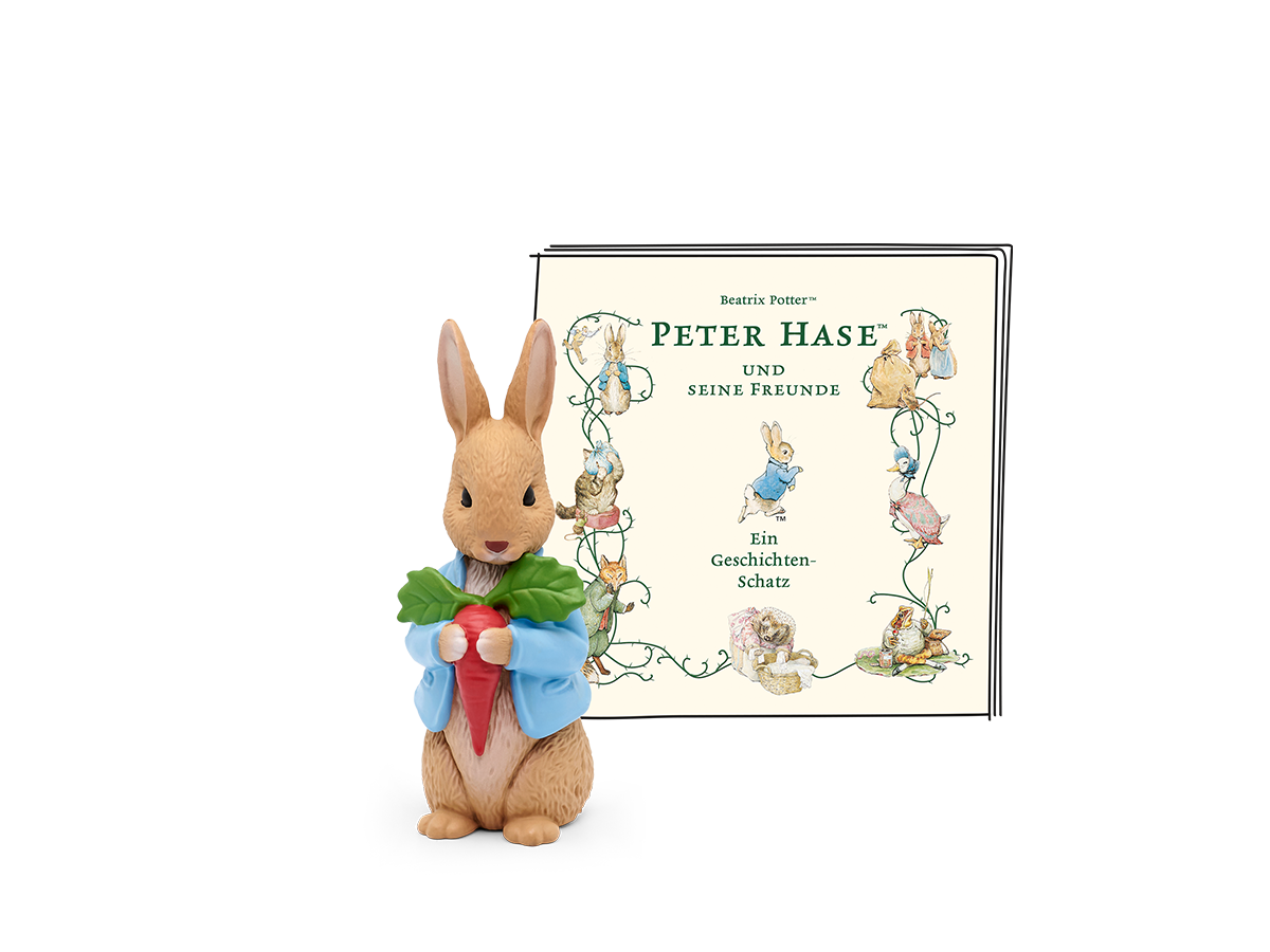 Tonies - Ein Schatz an deutschen Märchen - Peter Rabbit