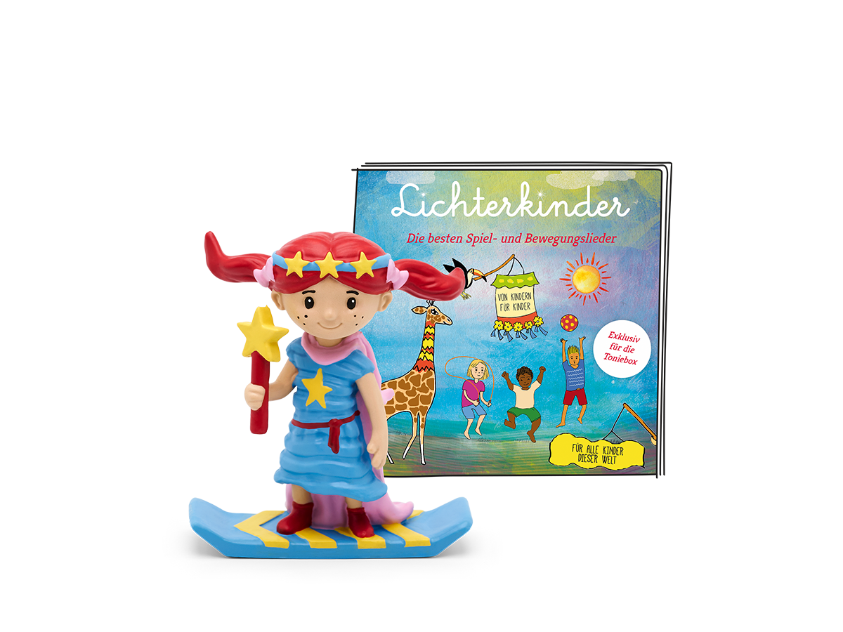 Tonies - Almanca En İyi Oyun ve Hareket Şarkıları - Lichterkinder