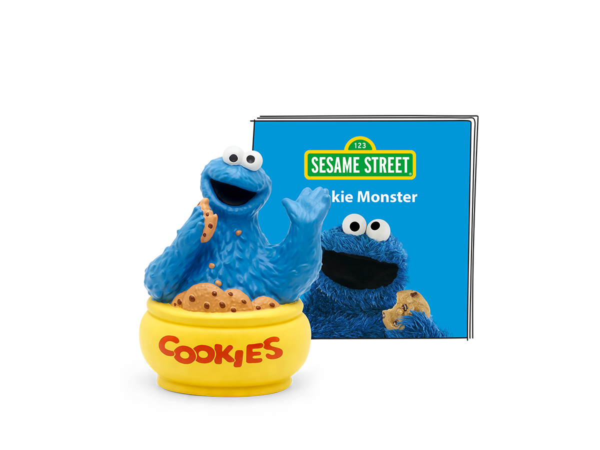 Tonies - Englisch Cookie Monster - Sesamstraße