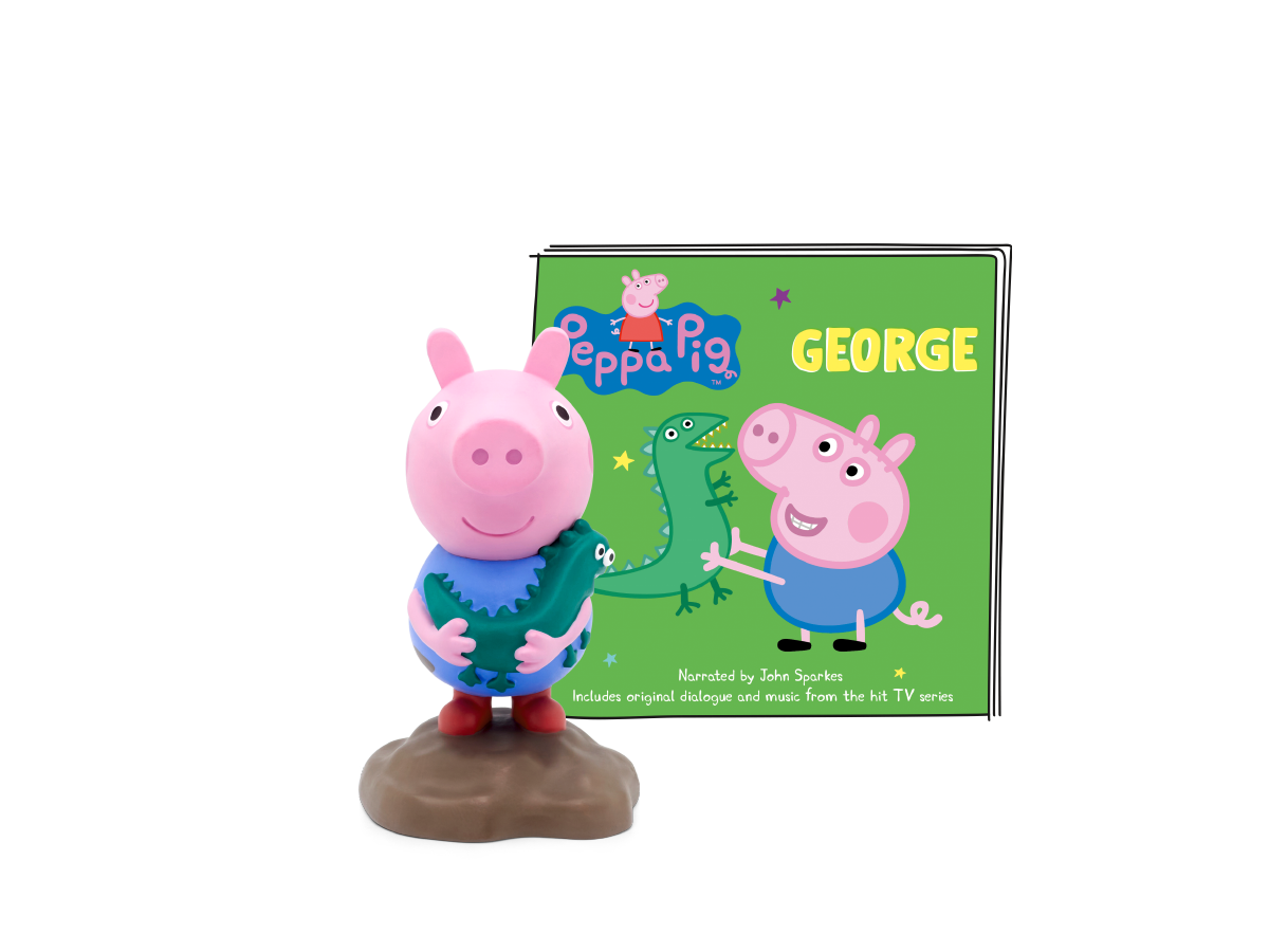Tonies - İngilizce George Pig - Peppa Pig