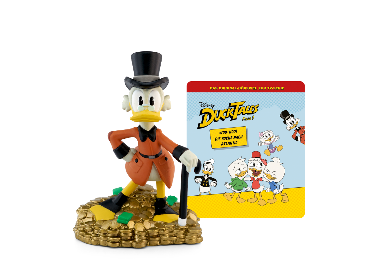 Tonies - Almanca Woohoo! / Atlantis'in Peşinde - Disney Mickey Mouse & Friends