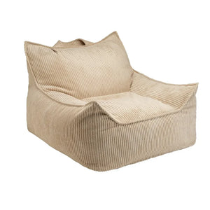 Wigiwama - Sillón club de pana Teen | Marrón claro