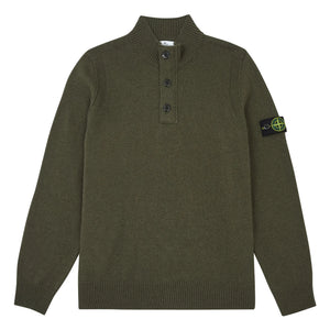 Stone Island - Truck-neck Sweater | Khaki