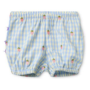 Flöss - Millie Vichy Oberteil und Shorts Set | Hellblau