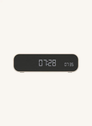 Kreafunk - Wakie Mini Alarm Clock | Sand