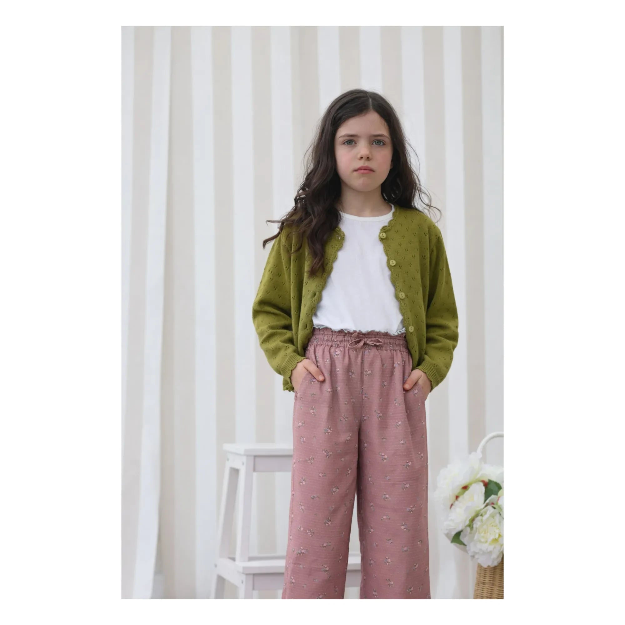 Lililotte - Paola Tencel Organik Pamuk Pantolon | Denim mavi