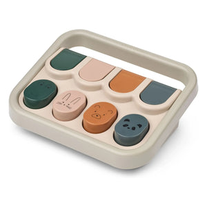 Liewood - Aviva foldable toy | Sandy multicolored