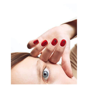 Ivine - Nail stickers - Typo