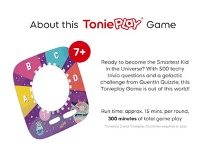 Tonies - İngilizce The Quizzles: Teknoloji Hakkında Her Şey - Tonieplay