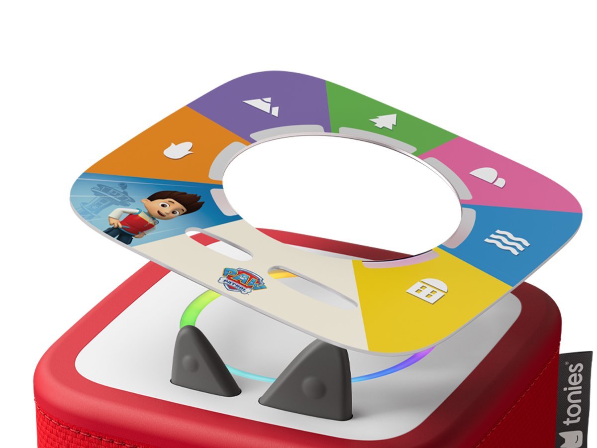 Tonies - Paw Patrol in inglese - Eroi del salvataggio di Adventure Bay - Tonieplay