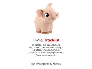 Tonies - İngilizce My First Tonies - Çiftlik Seti - My First Tonies