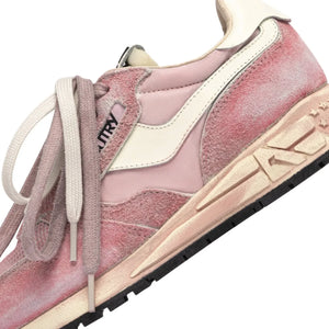 Autry - Reelwind Süper Vintage Düşük Spor Ayakkabılar | Pembe