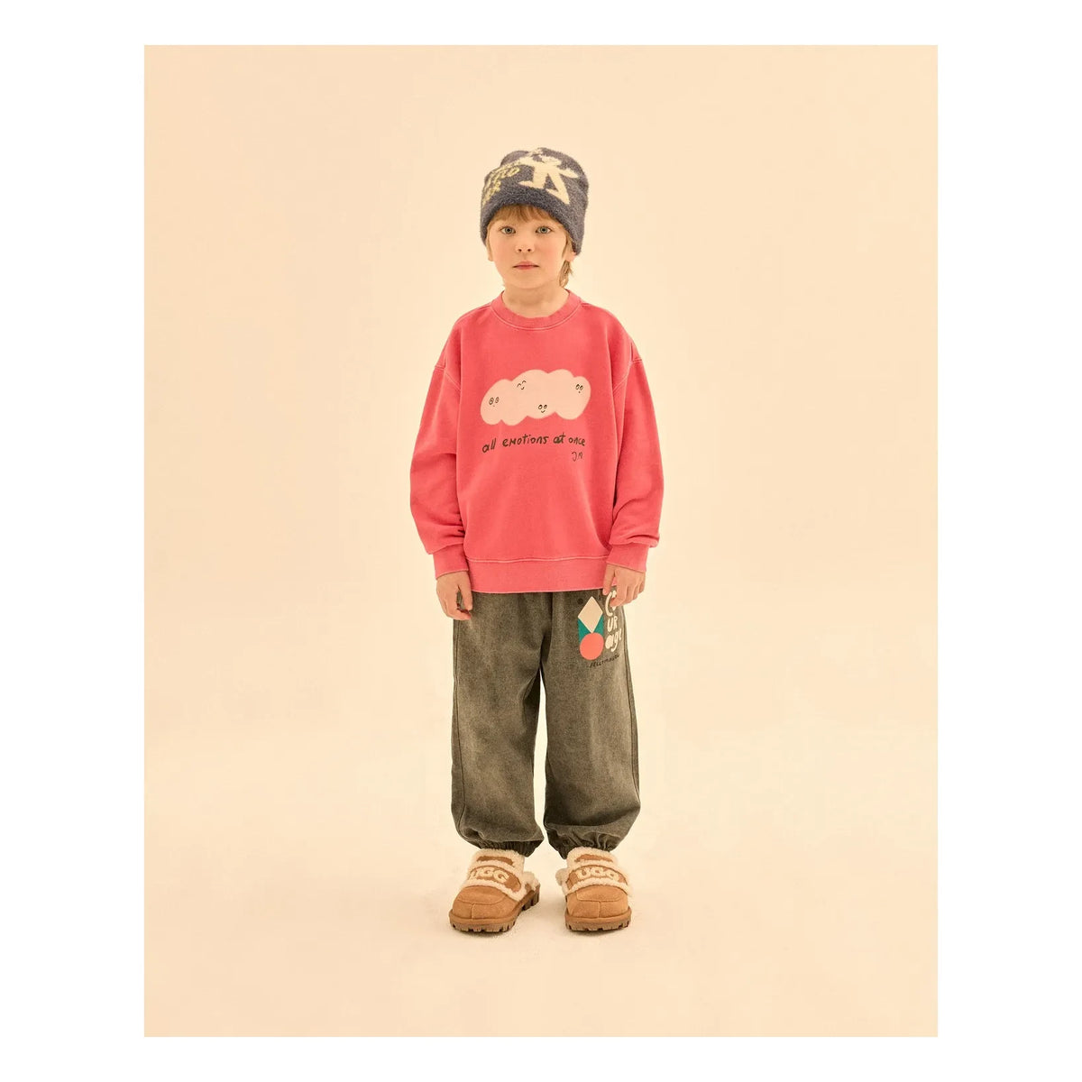 Jelly Mallow - Nuage Sweatshirt | Kırmızı