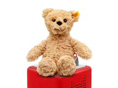 Tonies - İngilizce Jimmy Bear - Steiff yumuşak sevimli arkadaşlar