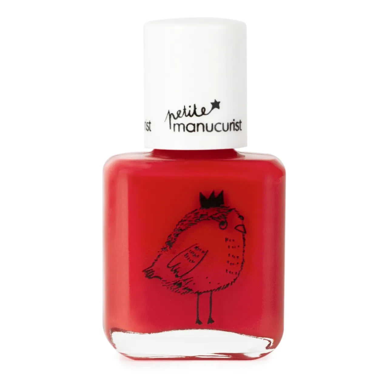Manucurist - Lucette the Warbler Çocuk Oje - 8 ml | Ahududu Kırmızısı