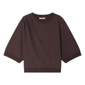 Sessùn - T-Shirt Pova | Braun