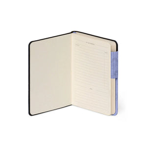 Legami - Notebook with Blank Pages and Monochrome Soft Cover - Cosmic Lilac - My Notebook