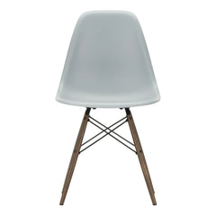 Vitra - DSW plastik sandalye - akçaağaç taban - Charles & Ray Eames | Açık gri