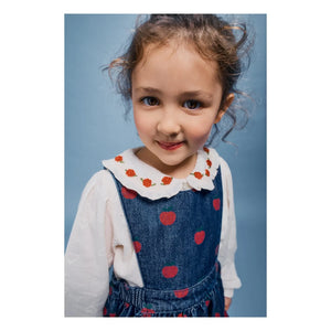 Bebe Organic - Blusa de Encaje Anita | Crudo