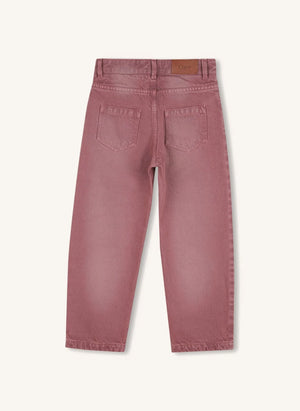 Chloé - Gerade geschnittene Jeans Bio-Baumwolle | Rosa