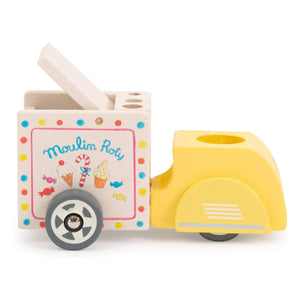 Moulin Roty - Para la Gran Familia - Triciclo del Heladero