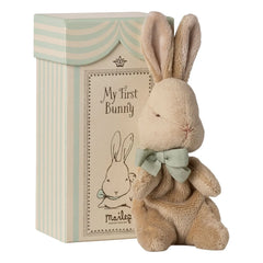 Maileg - Doudou Rabbit | Mint Green