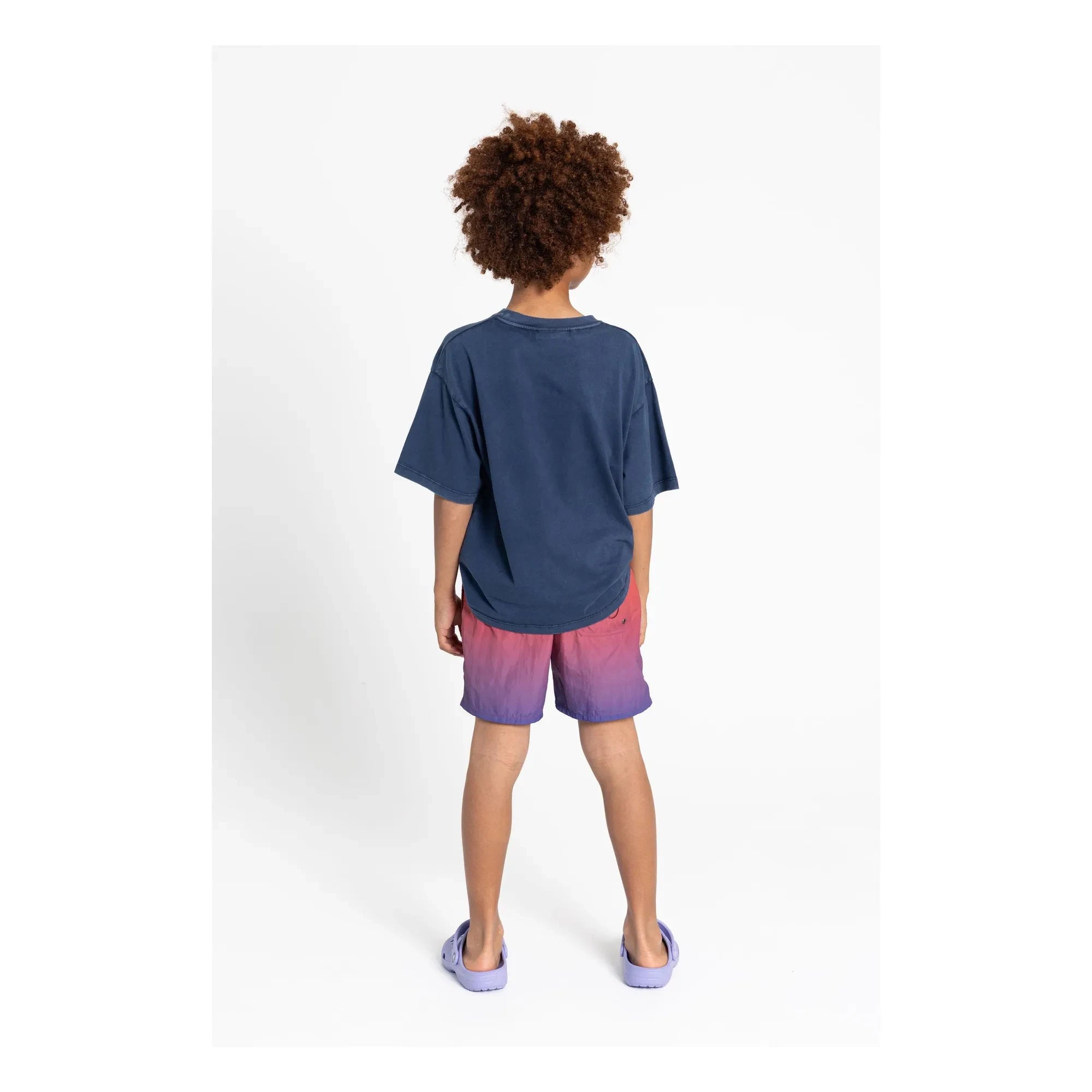 Hundred Pieces - Badeshorts Wave | Blau