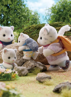 Sylvanian Families - Kar Panteri ailesi