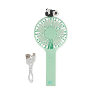 Legami - Ventilatore portatile ricaricabile e Base - Mini ventilatore