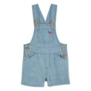 Emile et Ida - Hellblauer Chambray Overall