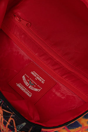 Sprayground - Astromane živičnasta gradska ruksak 910B8888NSZ