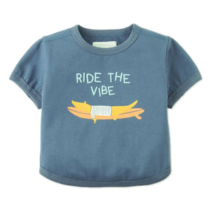 Gingersnaps - Chalice Ride The Vibe Camiseta | Azul