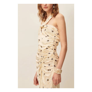 Sessùn - Vestido Sabia | Crema