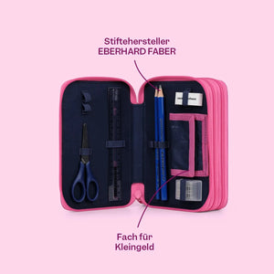 Ergobag - Hard Kalem Kutusu Maxi Girl Powbear